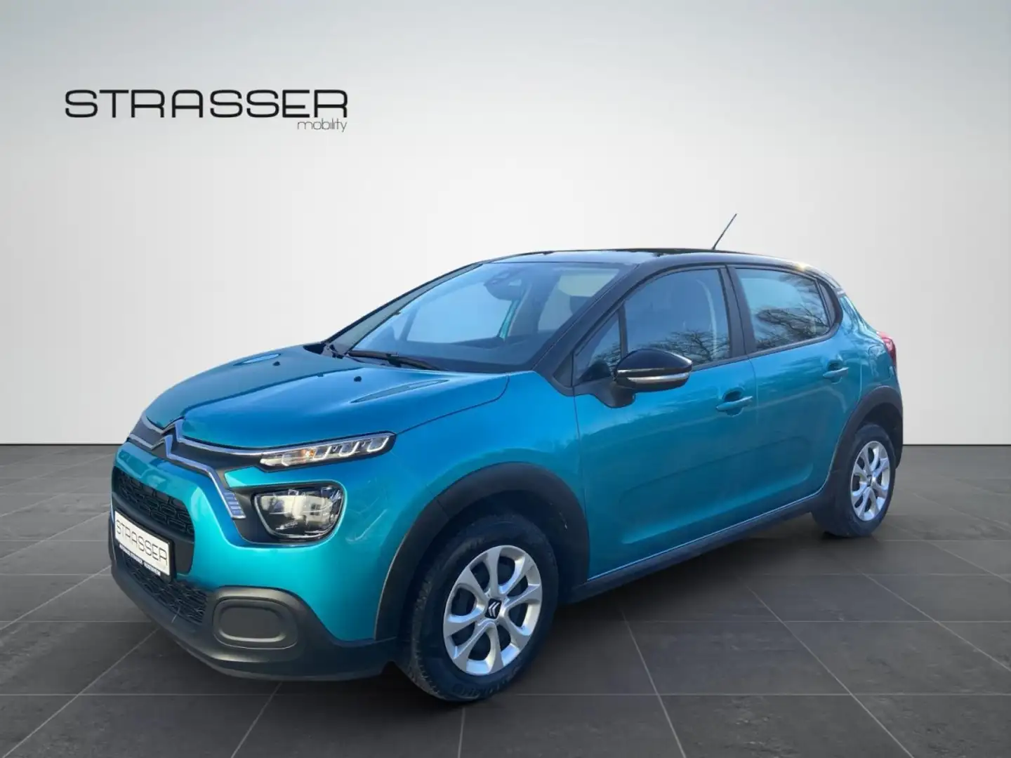 Citroen C3 Feel Klima Fenster el. Mavi - 1