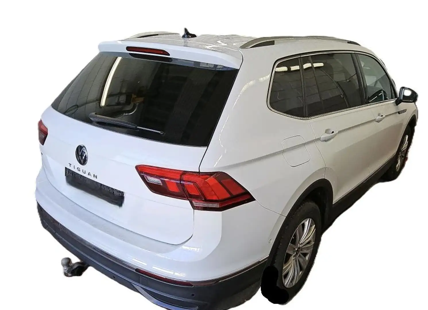 Volkswagen Tiguan Allspace 2.0 TDI SCR DSG Life 7Sitzer AHK Weiß - 2