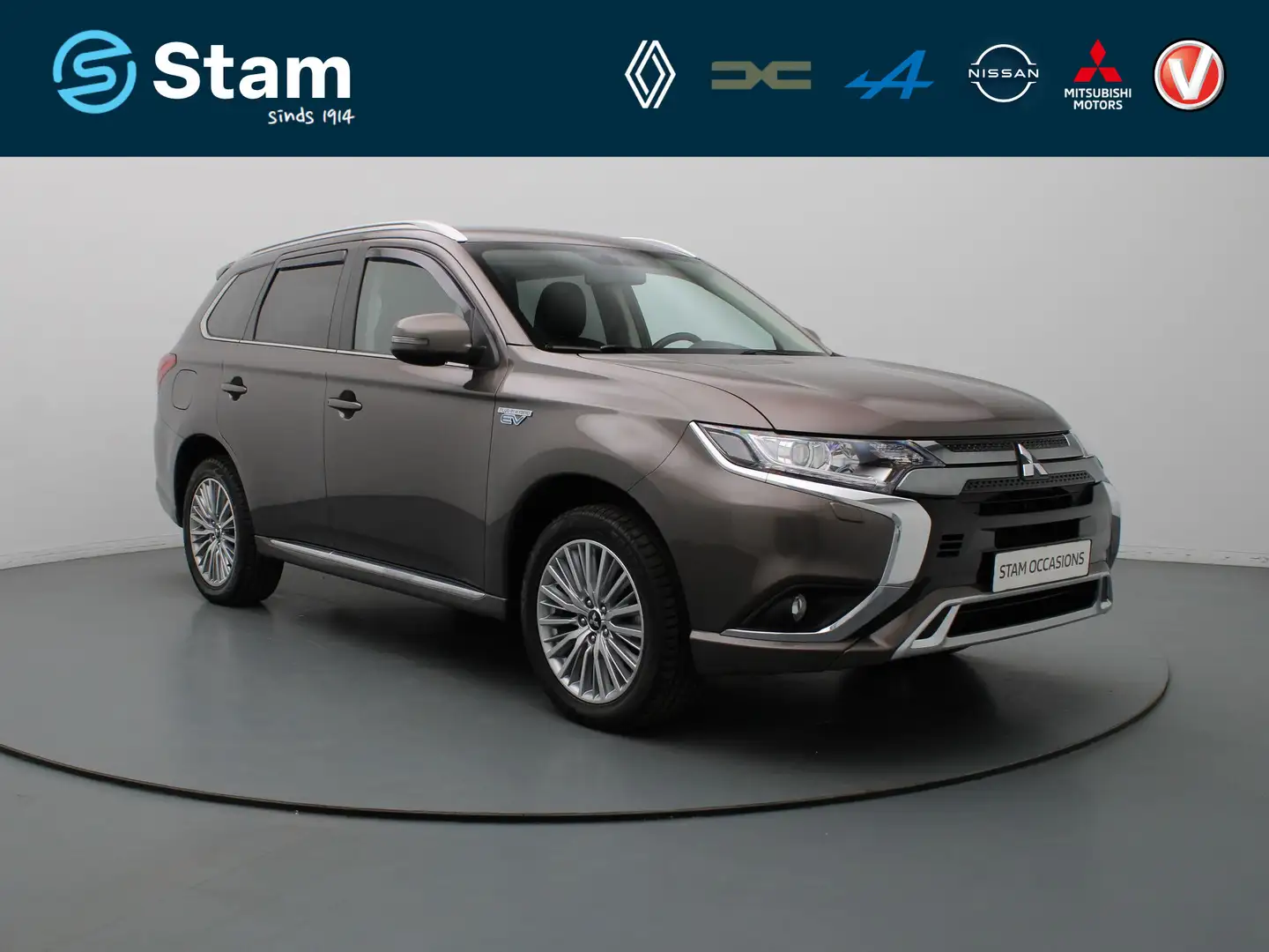 Mitsubishi Outlander 225pk PHEV Intense Camera | Climate | Cruise | Nav Brun - 1