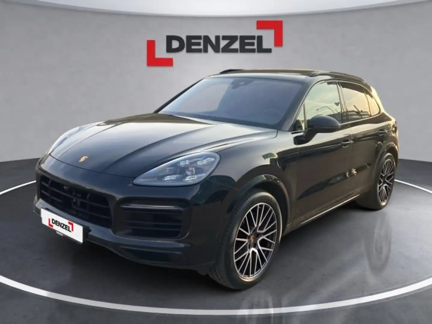 Porsche Cayenne III E-Hybrid Schwarz - 1