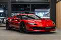 Ferrari 296 GTB Rosso Imola Lift Novitec 296 GTB 3.0 V6 Carbon Ful Rot - thumbnail 1