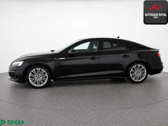 Audi A5 view 2
