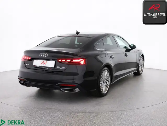 Audi A5 view 5