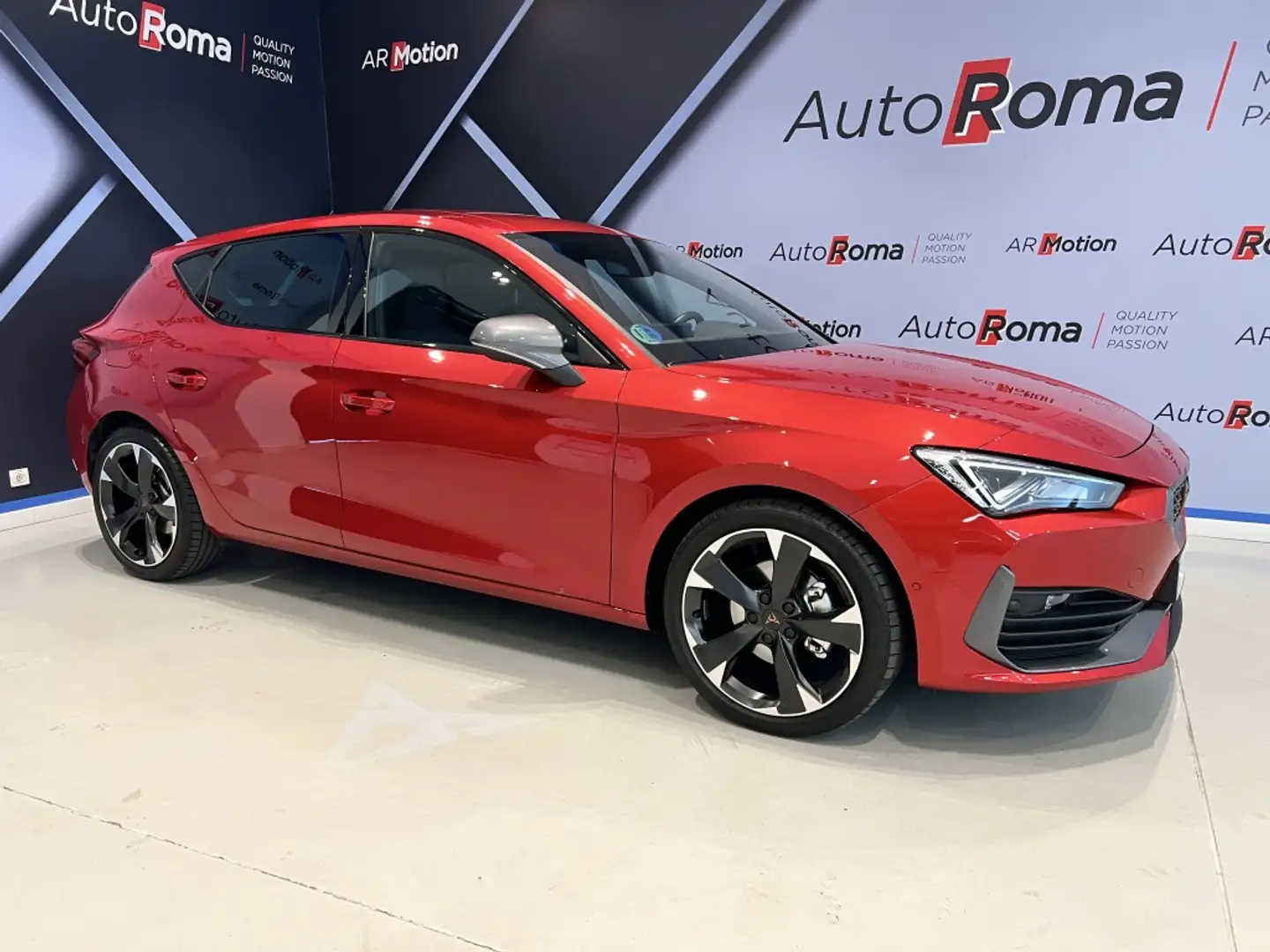 CUPRA Leon 1.5 eTSI 110 DSG Rouge - 2