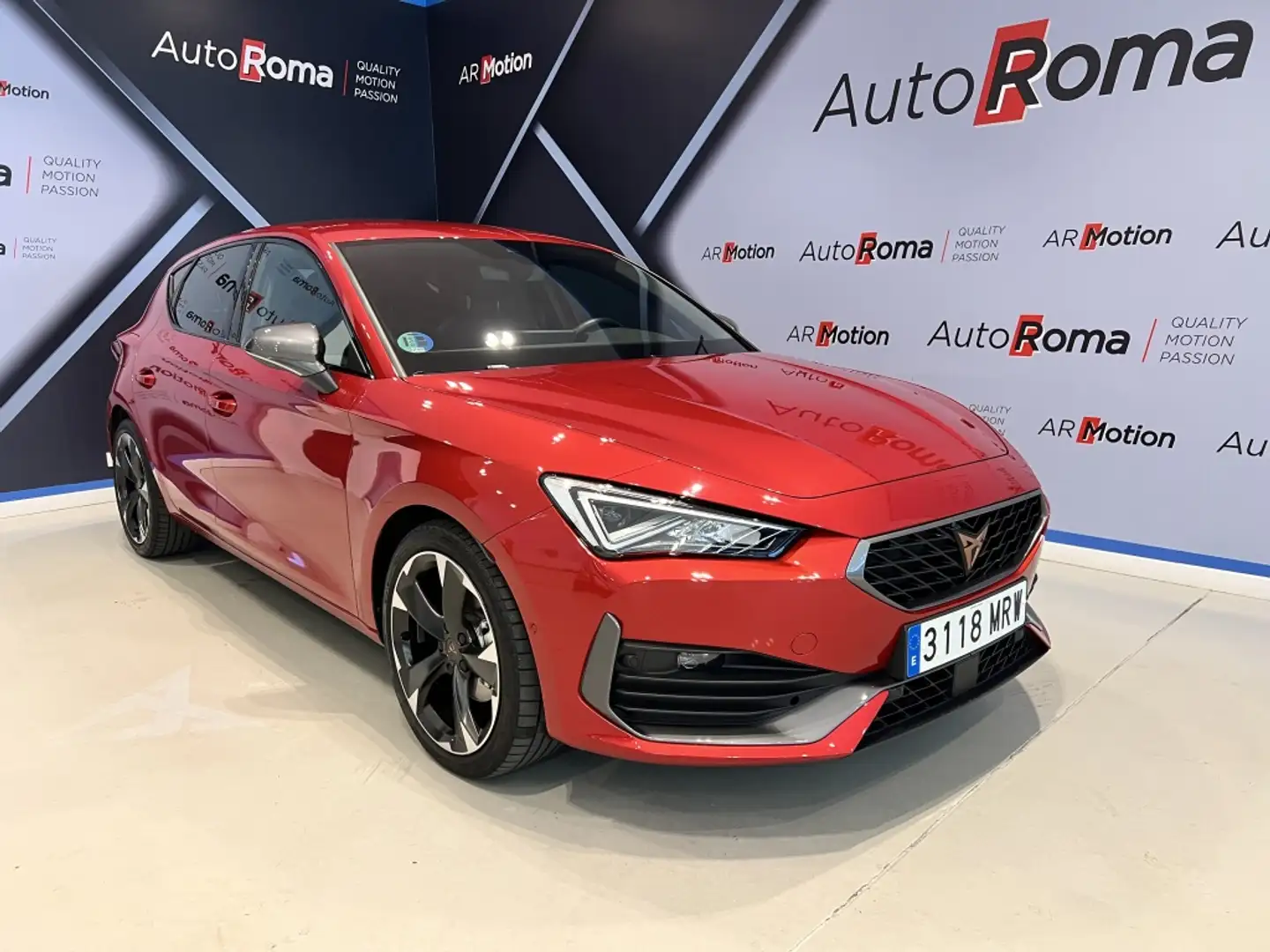 CUPRA Leon 1.5 eTSI 110 DSG Rouge - 1