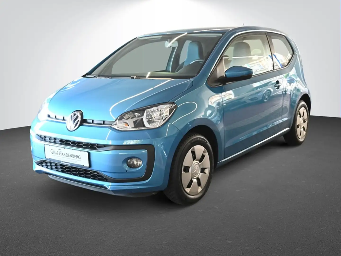 Volkswagen up! 1.0 MPI move up! Klima SzHzg Blau - 1