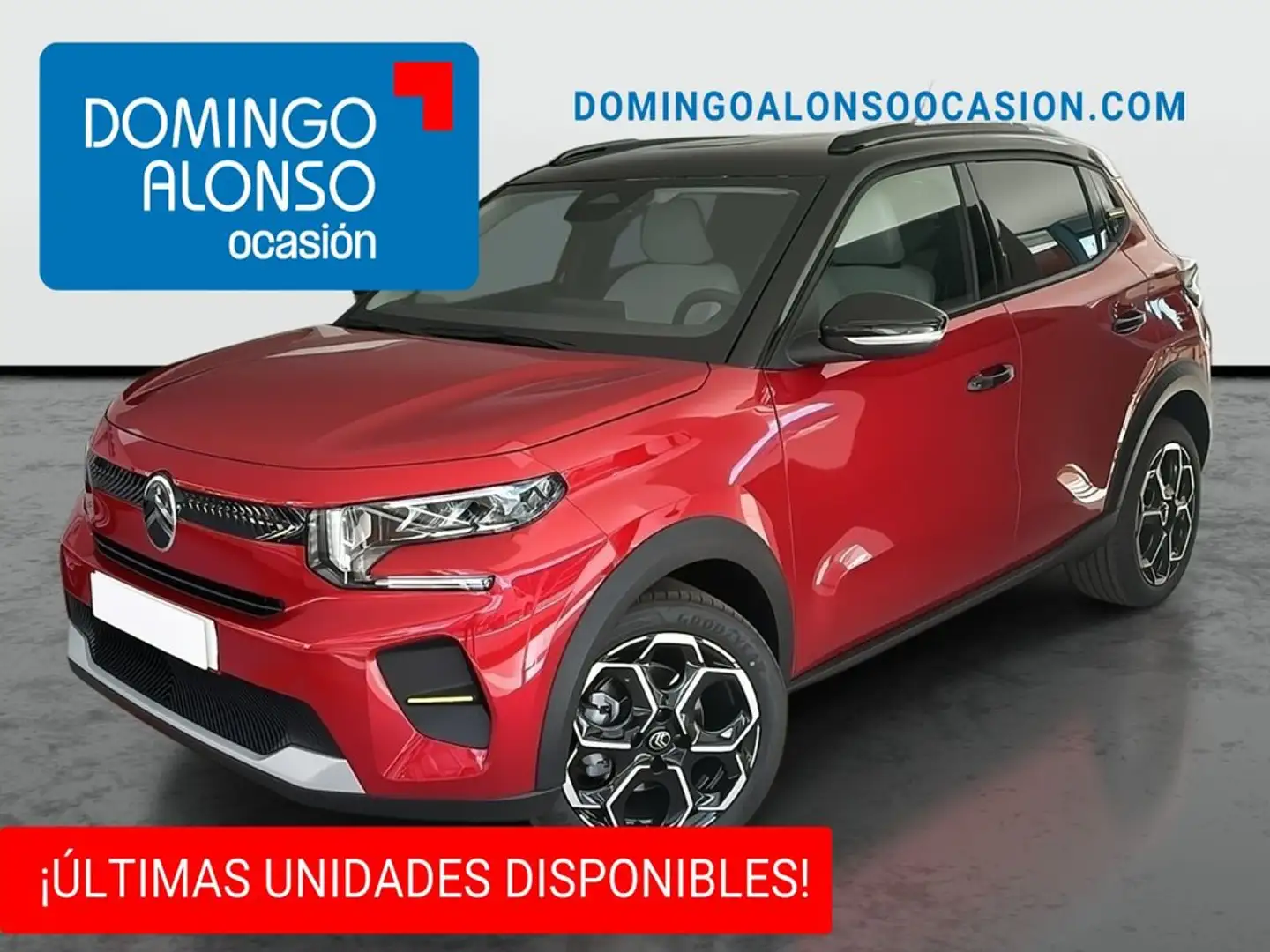 Citroen C3 Nuevo Citroën ë- Eléctrico MAX Rouge - 1