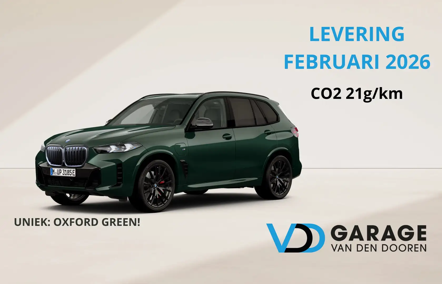 BMW X5 xDrive50e M Pro /SKY/BOWERS/ CONF SEAT/INTRG STEER Groen - 1