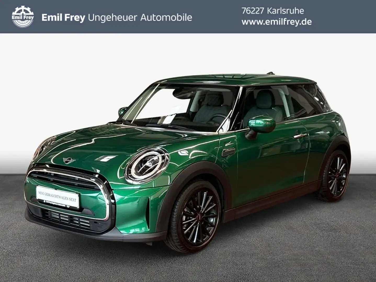 MINI One One Aut. Classic Trim *PDChi* Zöld - 1