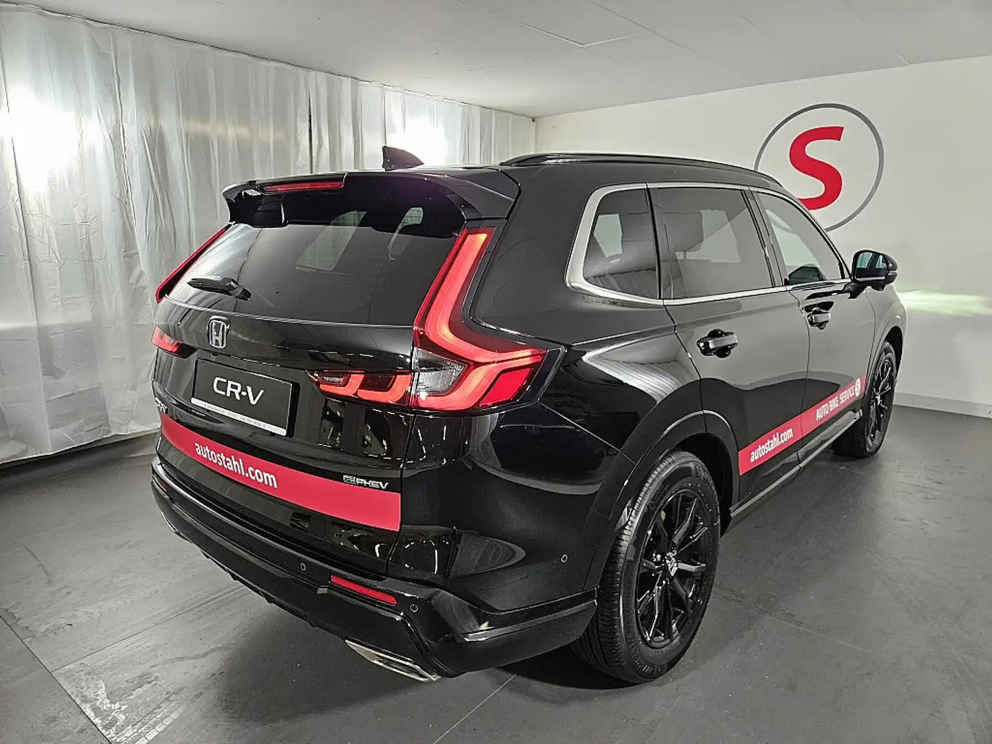 Honda CR-V e:PHEV Advance Tech Aut. | Auto Stahl Wien 23 Black - 2