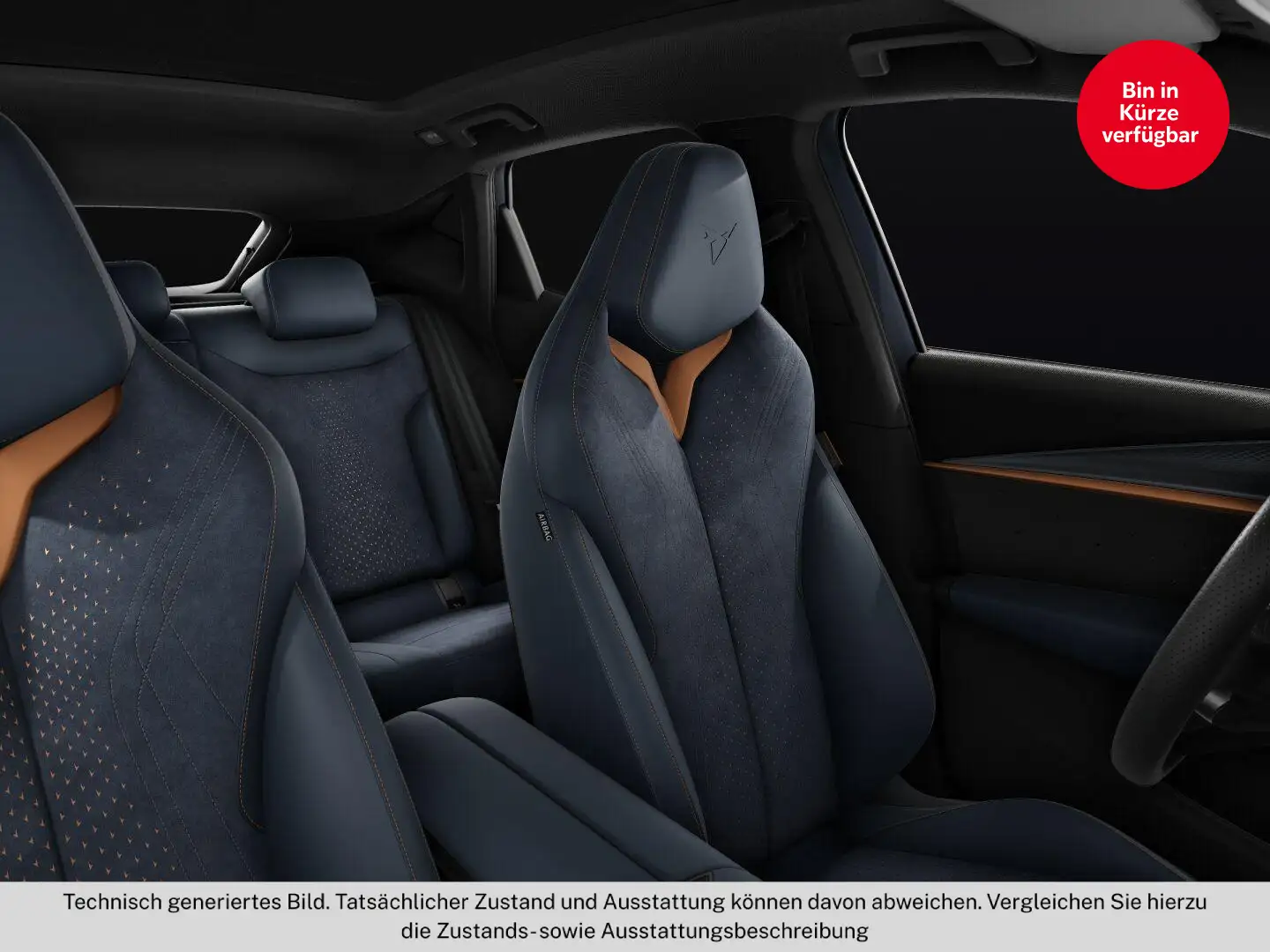 CUPRA Tavascan VZ Adrenaline 4Drive250kW/340PS Blau - 2