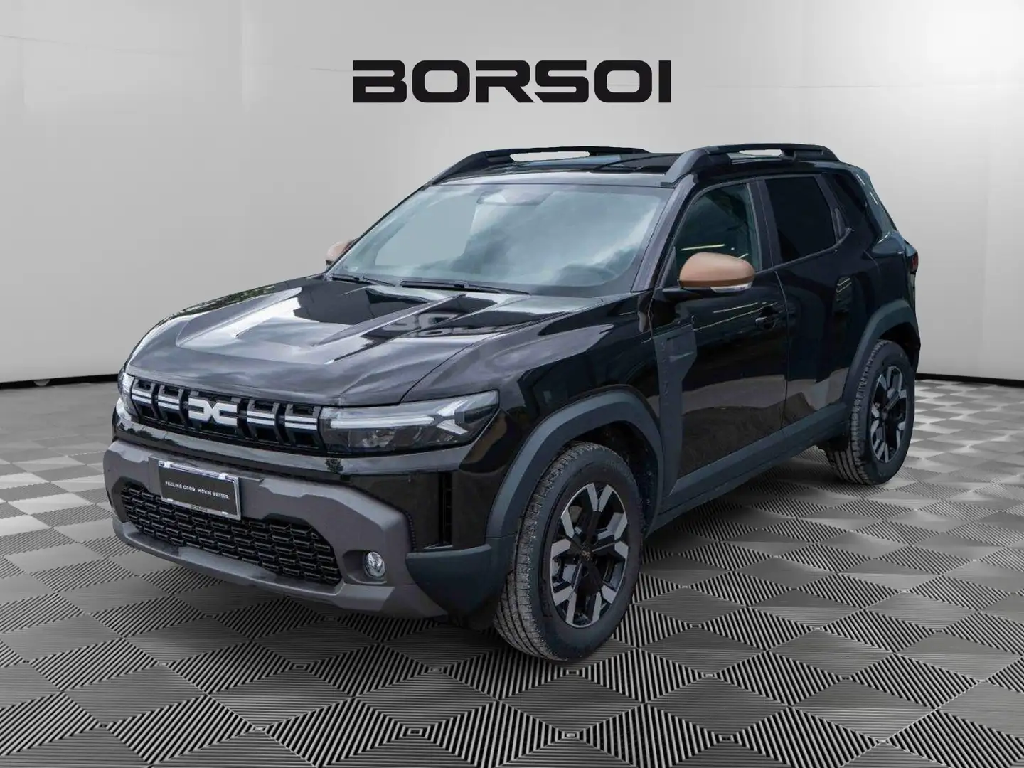 Dacia Duster 3ª serie Hybrid 140 CV Extreme Nero - 1