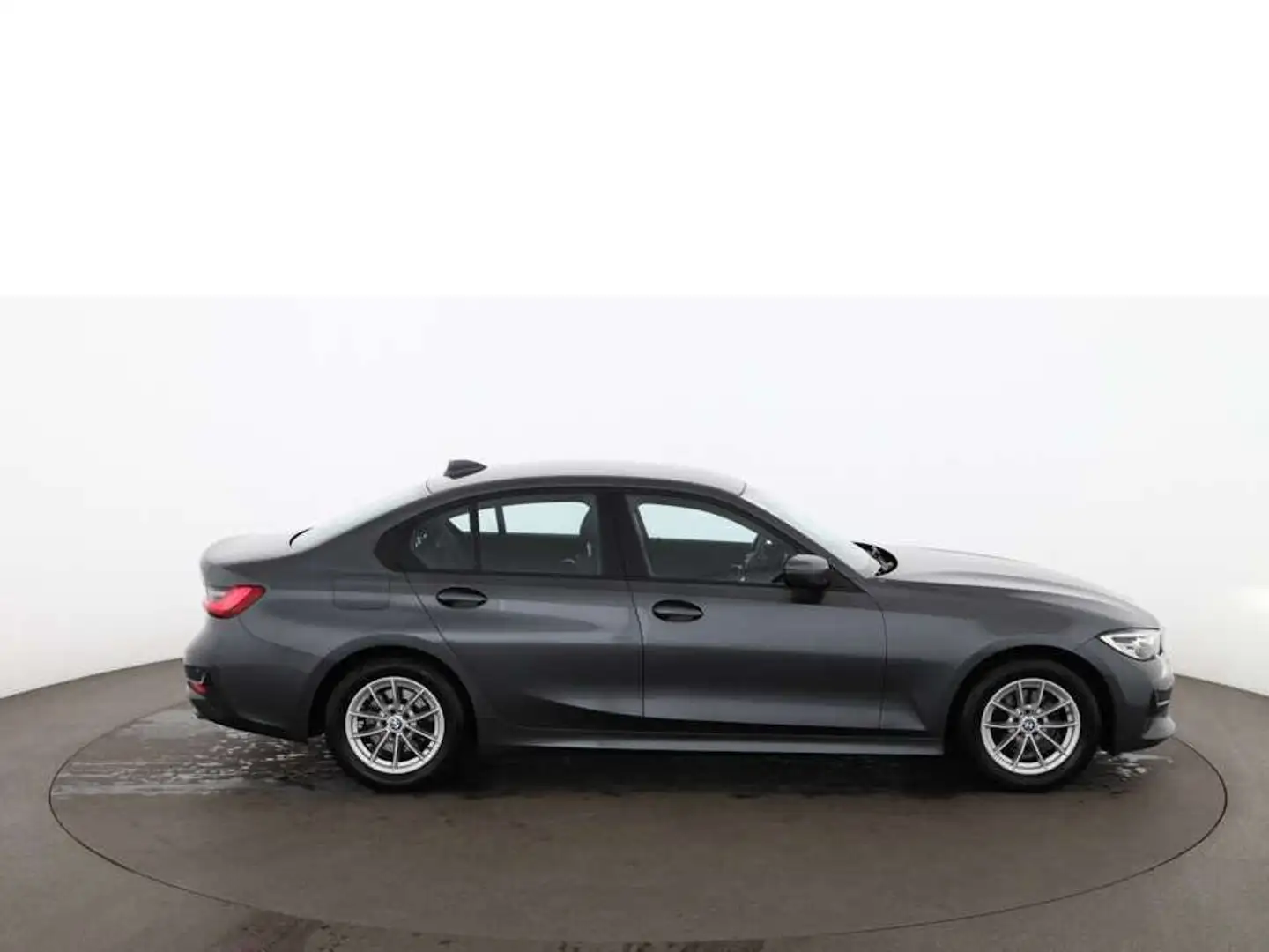 BMW 318 d Advantage Aut LED AHK NAVI  TEMP ASSIST PDC Grigio - 2