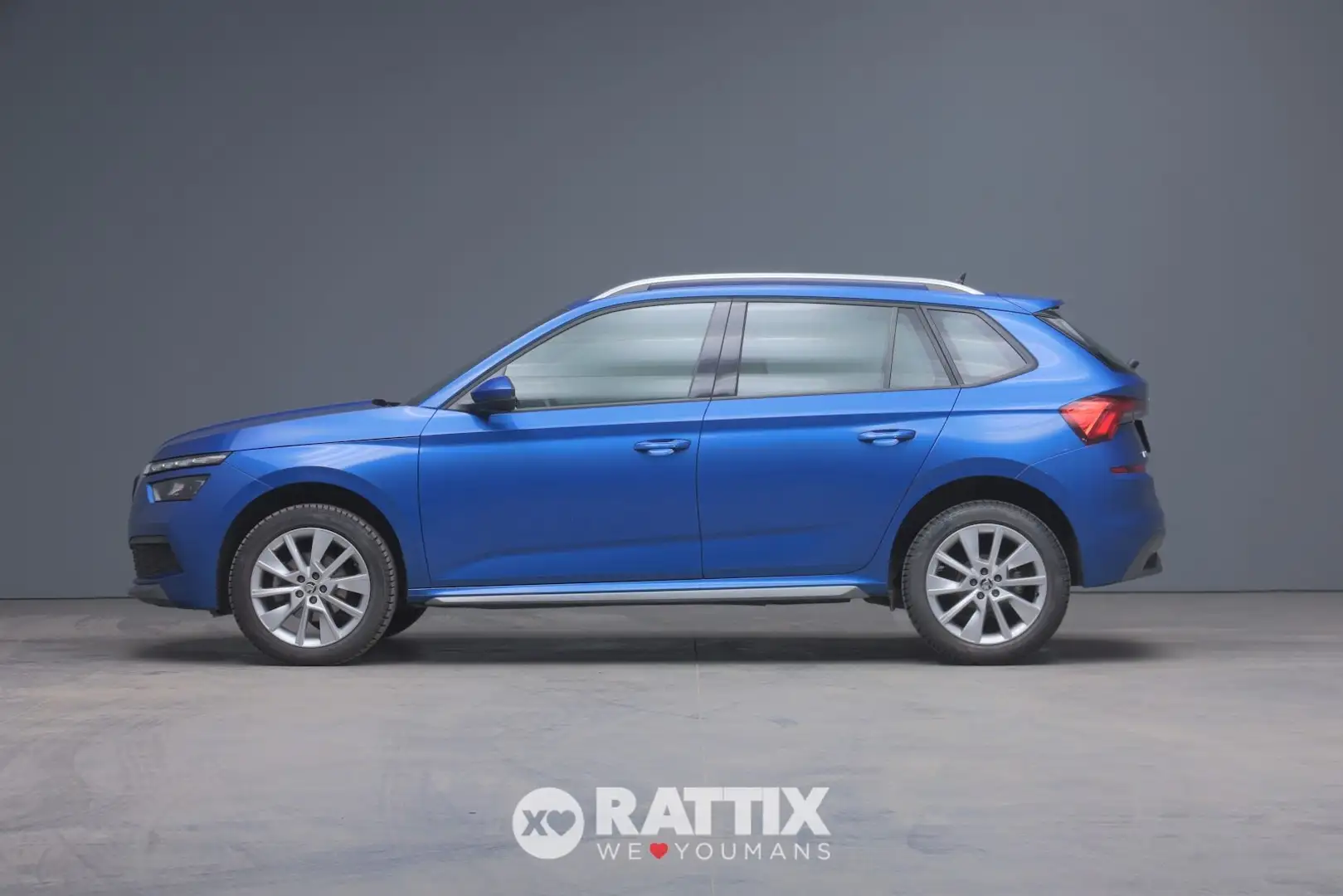 Skoda Kamiq 1.0 TSI 110CV Style DSG Albastru - 2