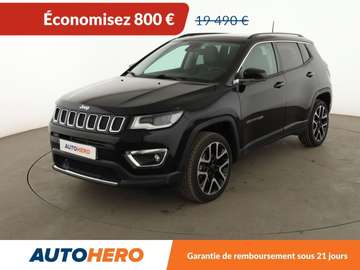 2.0 MJet Limited 4WD BVA9