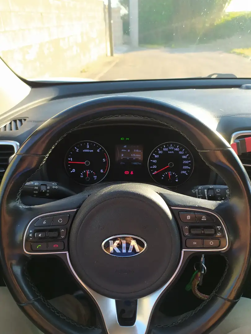 Kia Sportage 1.7 crdi Business Class Adas Pack 2wd 115cv my18 Bianco - 1