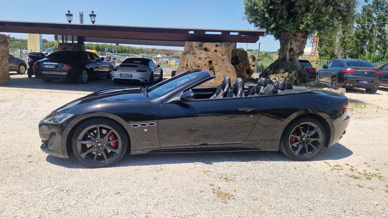 Maserati GranCabrio 4.7 V8 SPORT *POCHI KM* PERFETTA*