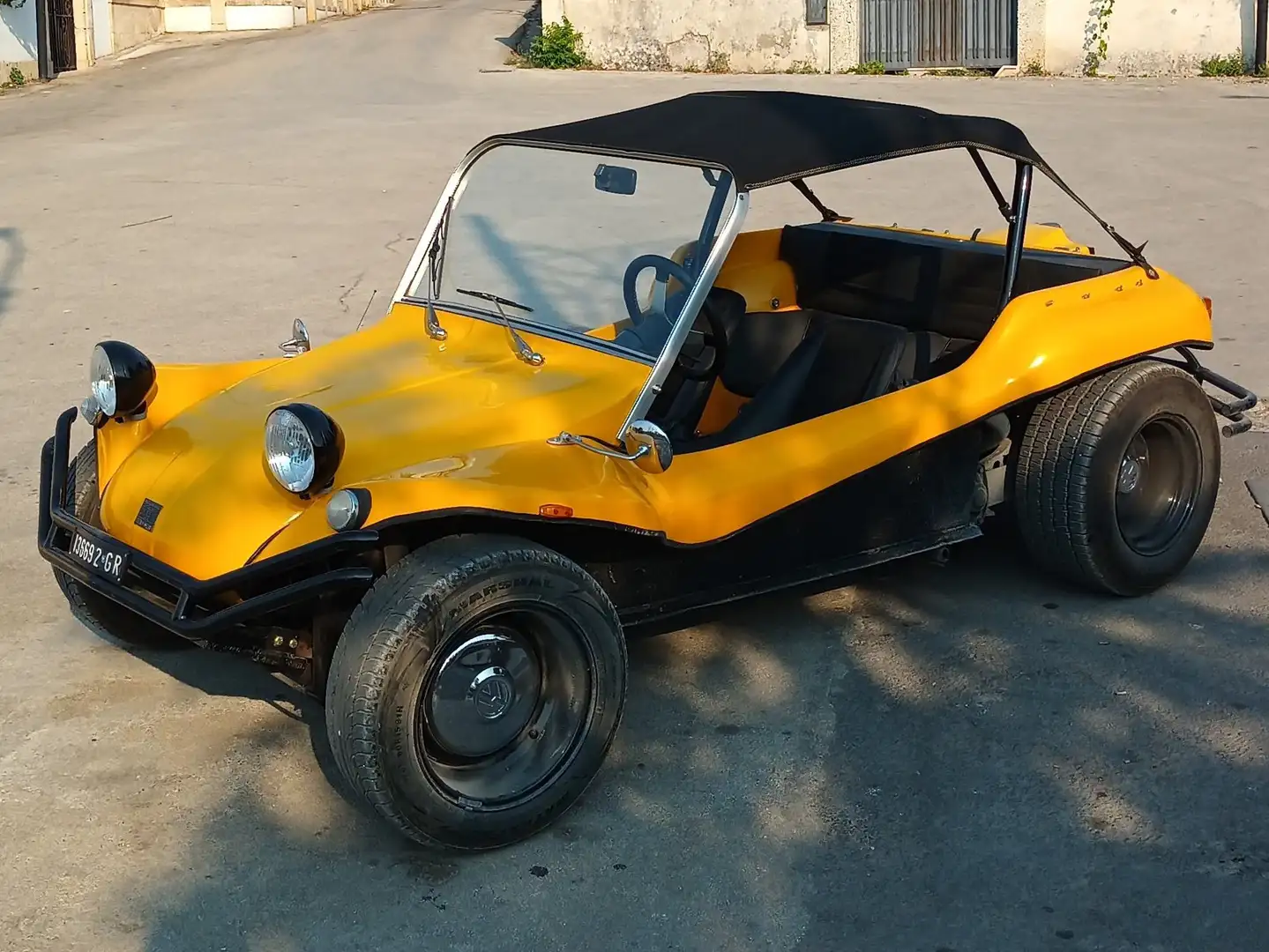 Volkswagen Buggy Automirage modello Mirage Giallo - 2