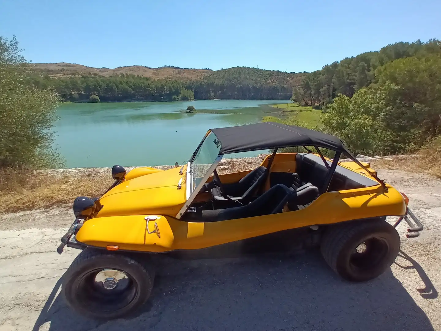 Volkswagen Buggy Automirage modello Mirage Giallo - 1