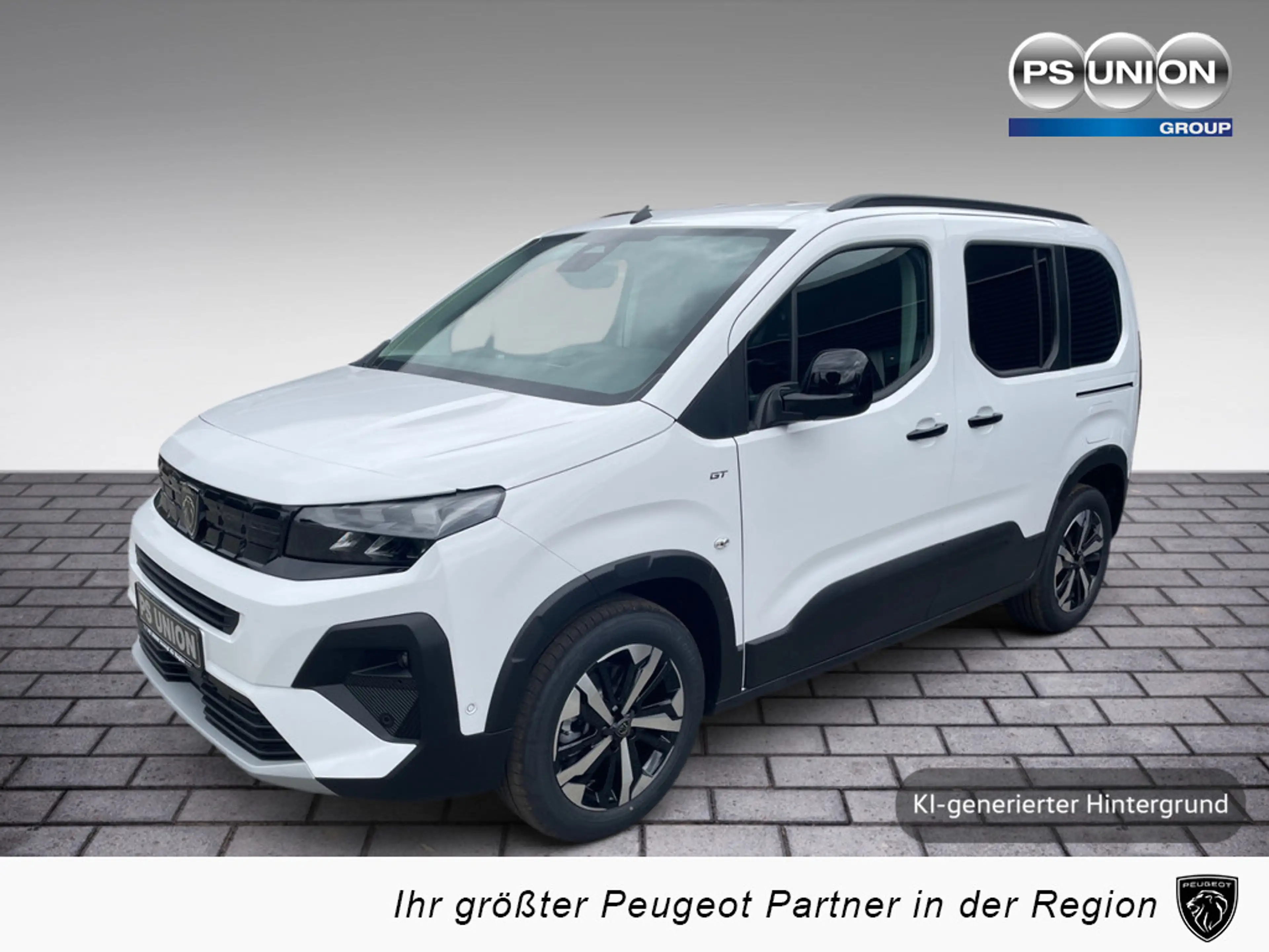 Peugeot Rifter 1.5 GT L1 EAT8 SHZ KAMERA NAVI ACC