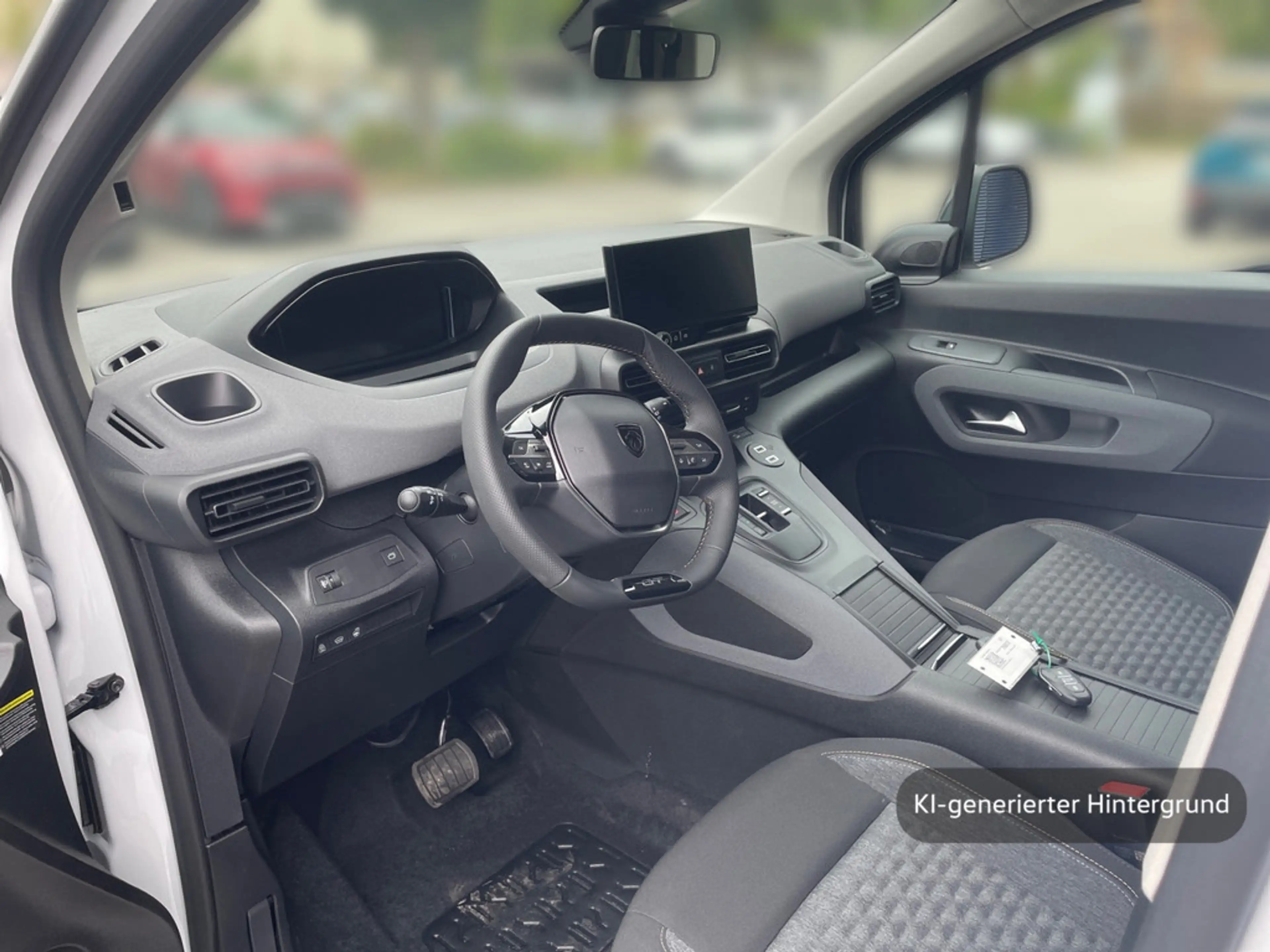 Peugeot Rifter 1.5 GT L1 EAT8 SHZ KAMERA NAVI ACC — photo 9