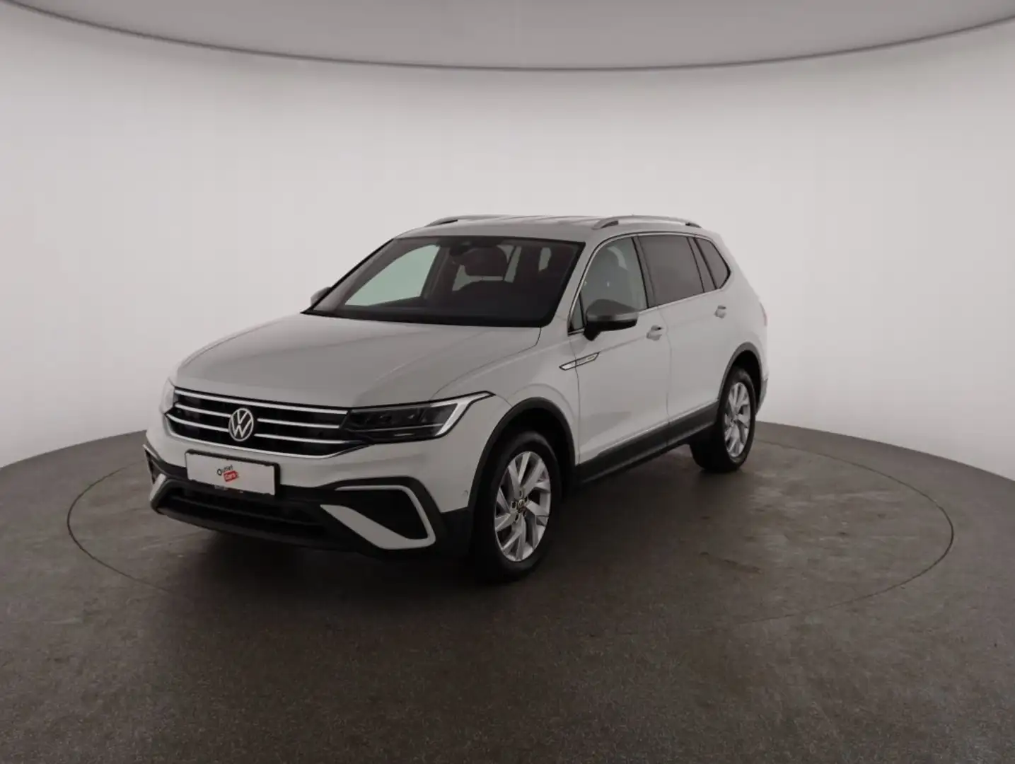 Volkswagen Tiguan Allspace 2.0 TDI 4Motion Life ASSIST+AHK Weiß - 2