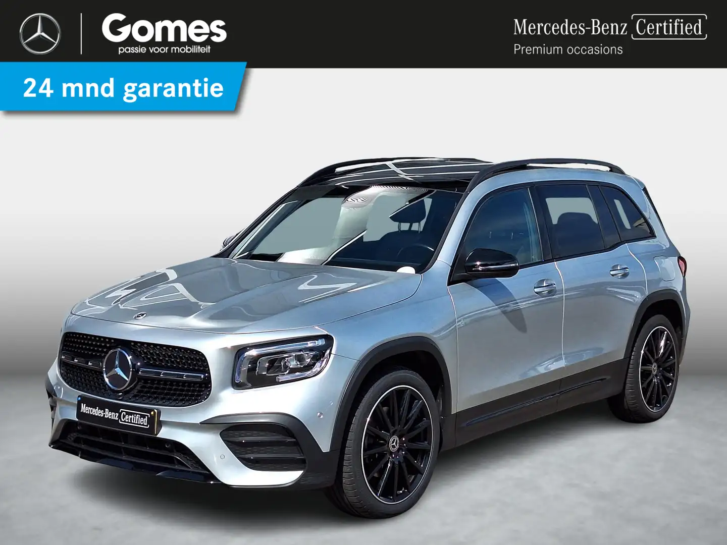 Mercedes-Benz GLB 180 AMG Line | Panoramadak | Night Pakket | Onderstel Zilver - 1