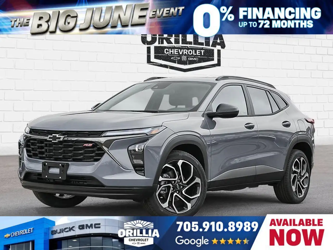 2026 Chevrolet Trax