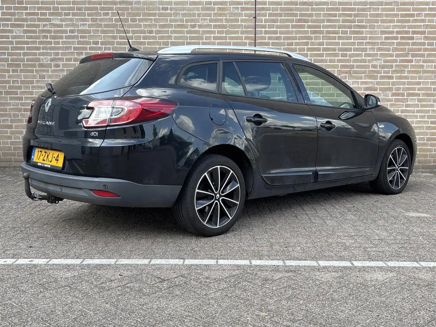 Renault Megane Estate 1.5 dCi Bose | Climate | Cruise | Navi | PD Negru - 2