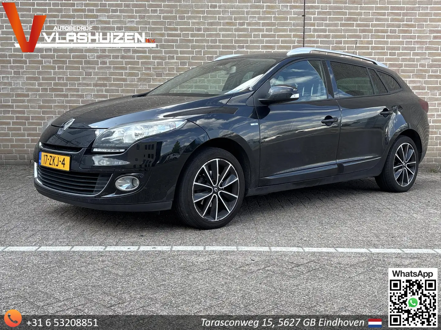 Renault Megane Estate 1.5 dCi Bose | Climate | Cruise | Navi | PD Negru - 1