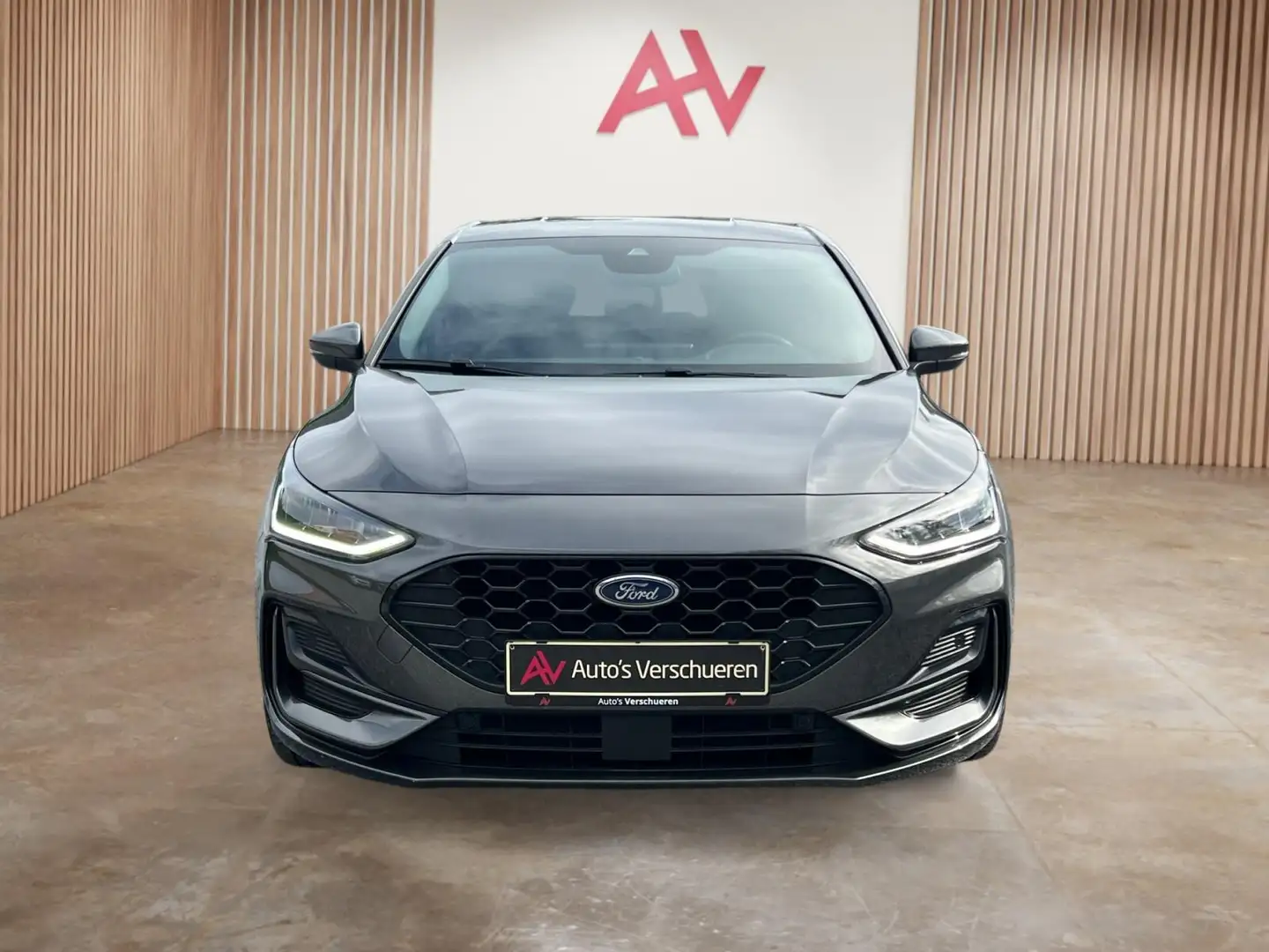 Ford Focus ST-Line 1.0 EcoBoost MHEV ** Winterpack | ACC |... Gris - 2
