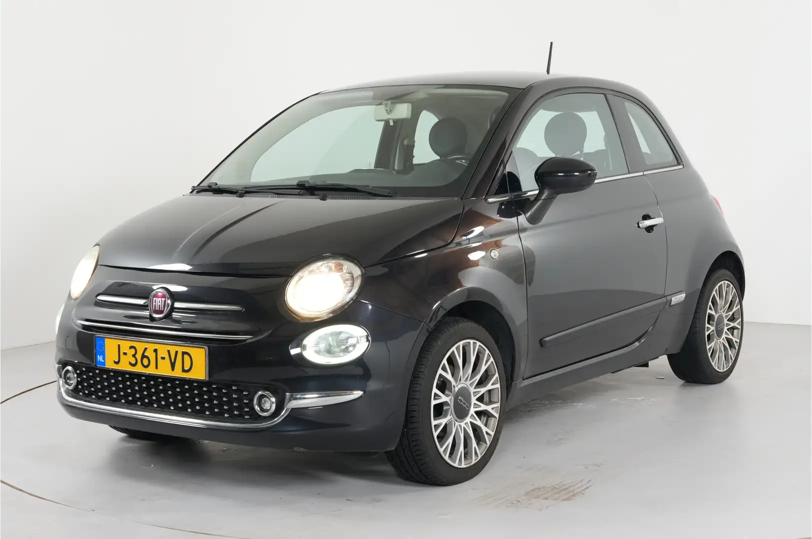 Fiat 500 1.2 S | Panorama | PDC | Airco | LM 16" | Noir - 2