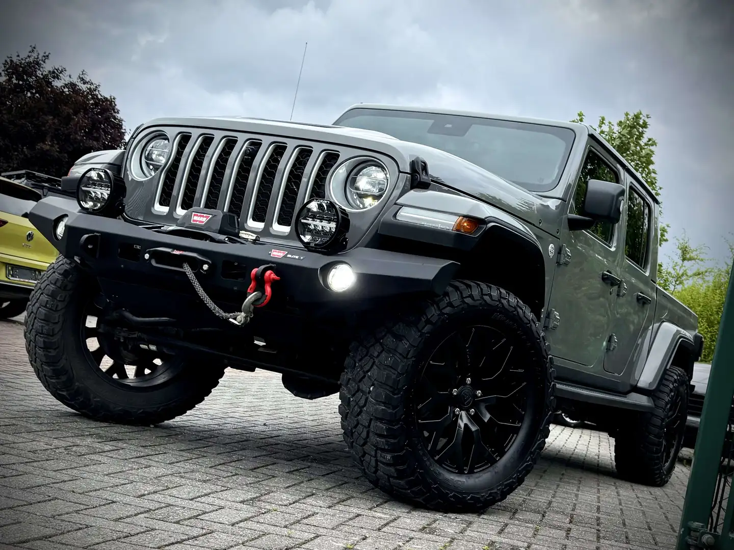 Jeep Gladiator 3.0 V6 4WD ATX Overland Gris - 1