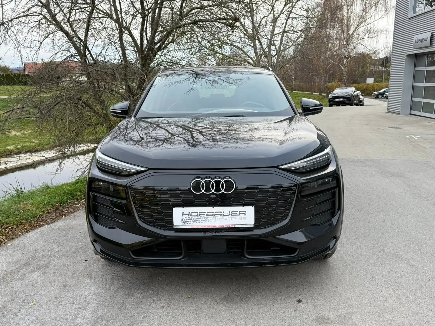 Audi Q6 e-tron e-tron quattro business Schwarz - 2