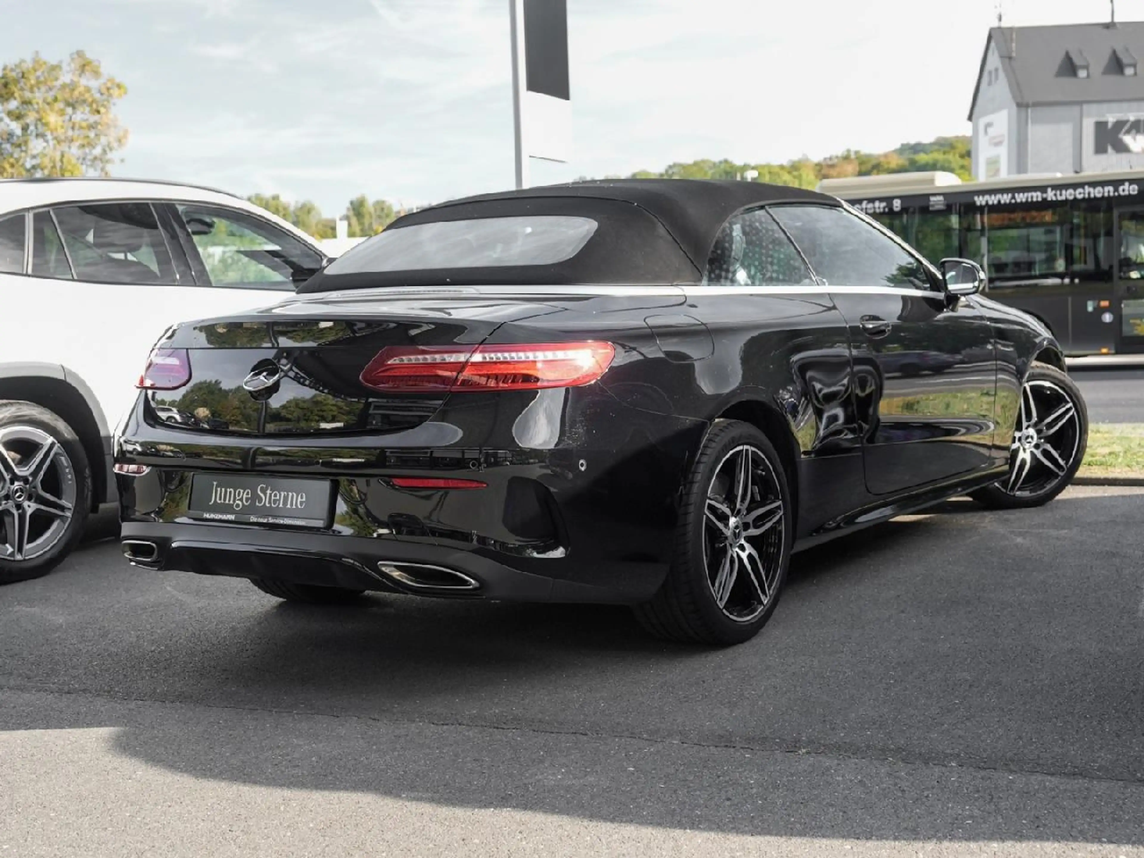 Mercedes-Benz E 400 4M Cabrio AMG Night Kamera Burmester — photo 3