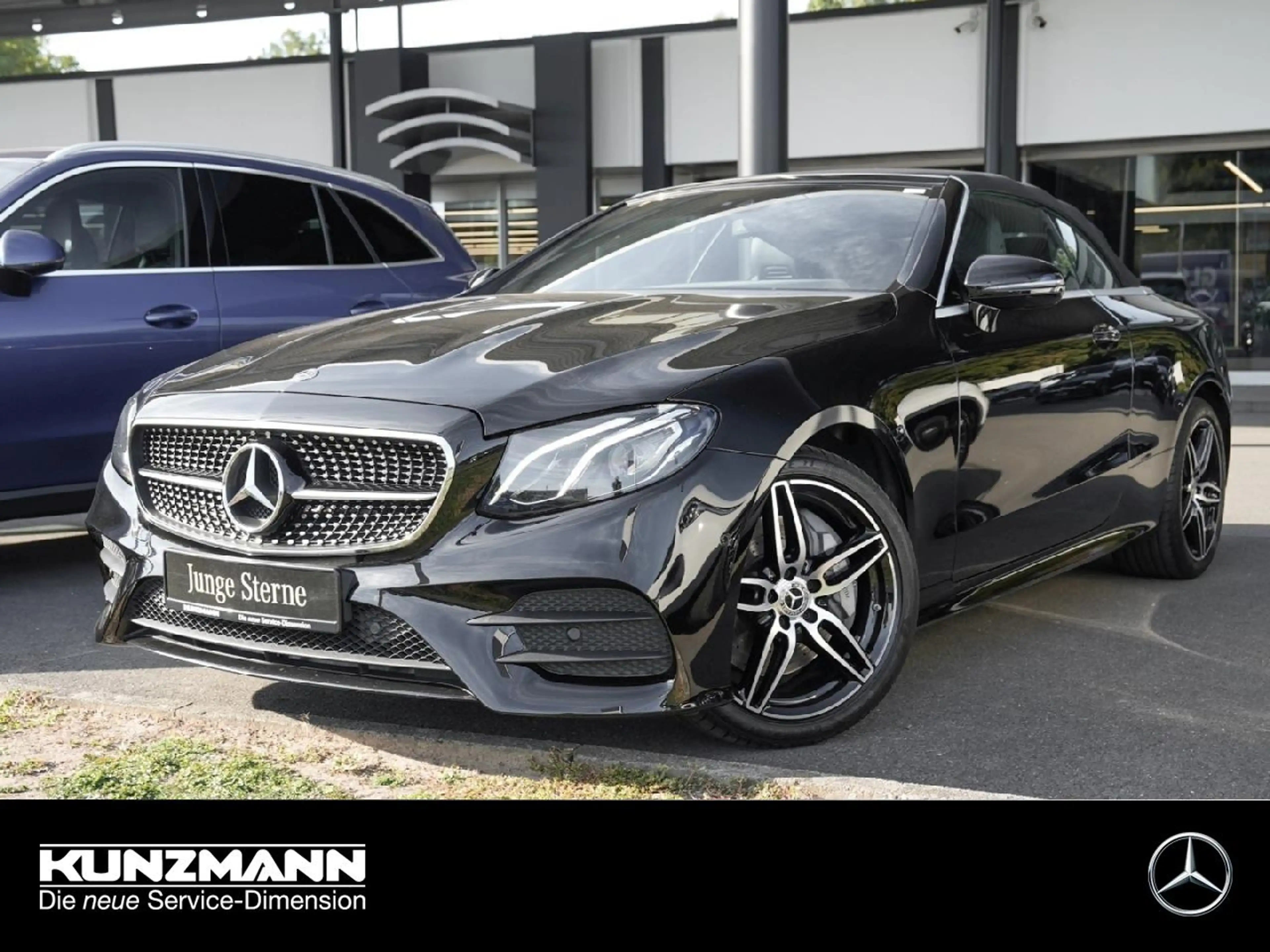 Mercedes-Benz E 400 4M Cabrio AMG Night Kamera Burmester