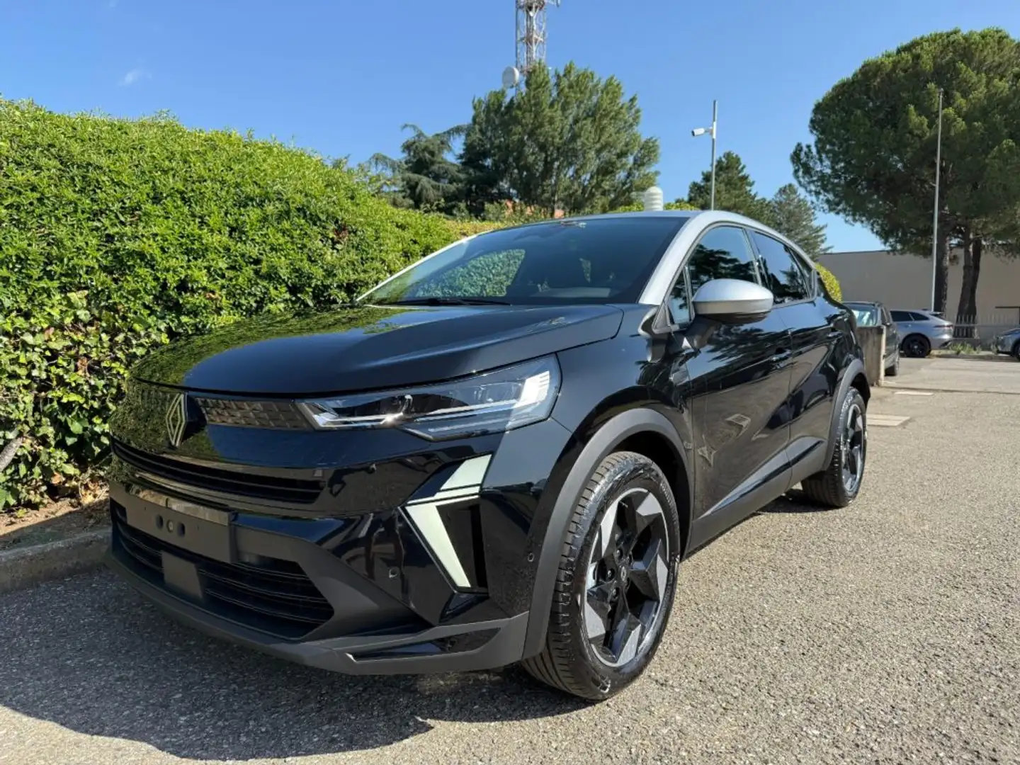 Renault Captur ECO-G 100 CV Techno NAVI - TELEC. - LED - 18 Nero - 2