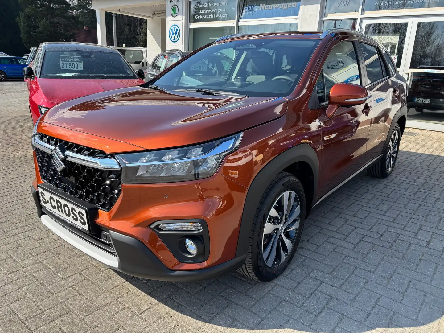Suzuki S-Cross FACELIFT 1.4 BOOSTERJET HYBRID 4x4 COMFORT+ Brun - 1