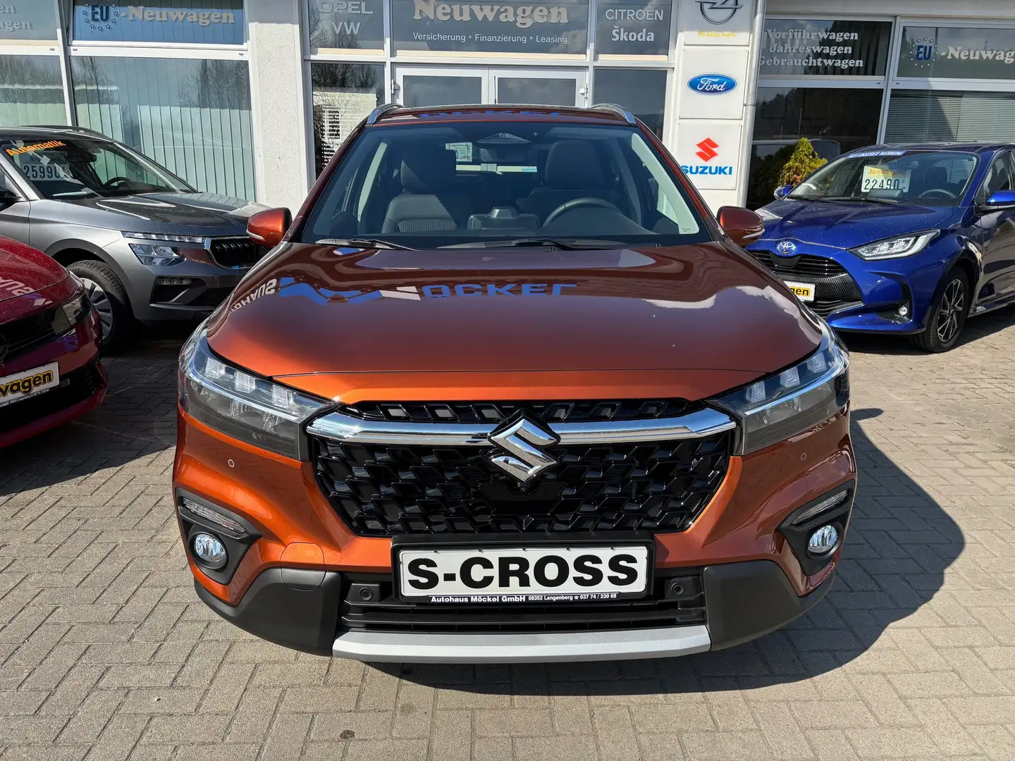 Suzuki S-Cross FACELIFT 1.4 BOOSTERJET HYBRID 4x4 COMFORT+ Brun - 2
