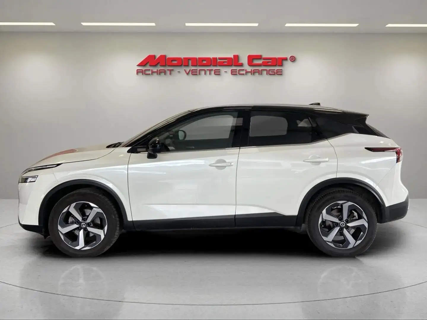 Nissan Qashqai Qashqai e-Power 1.5 DIG-T Tekna Blanc - 1