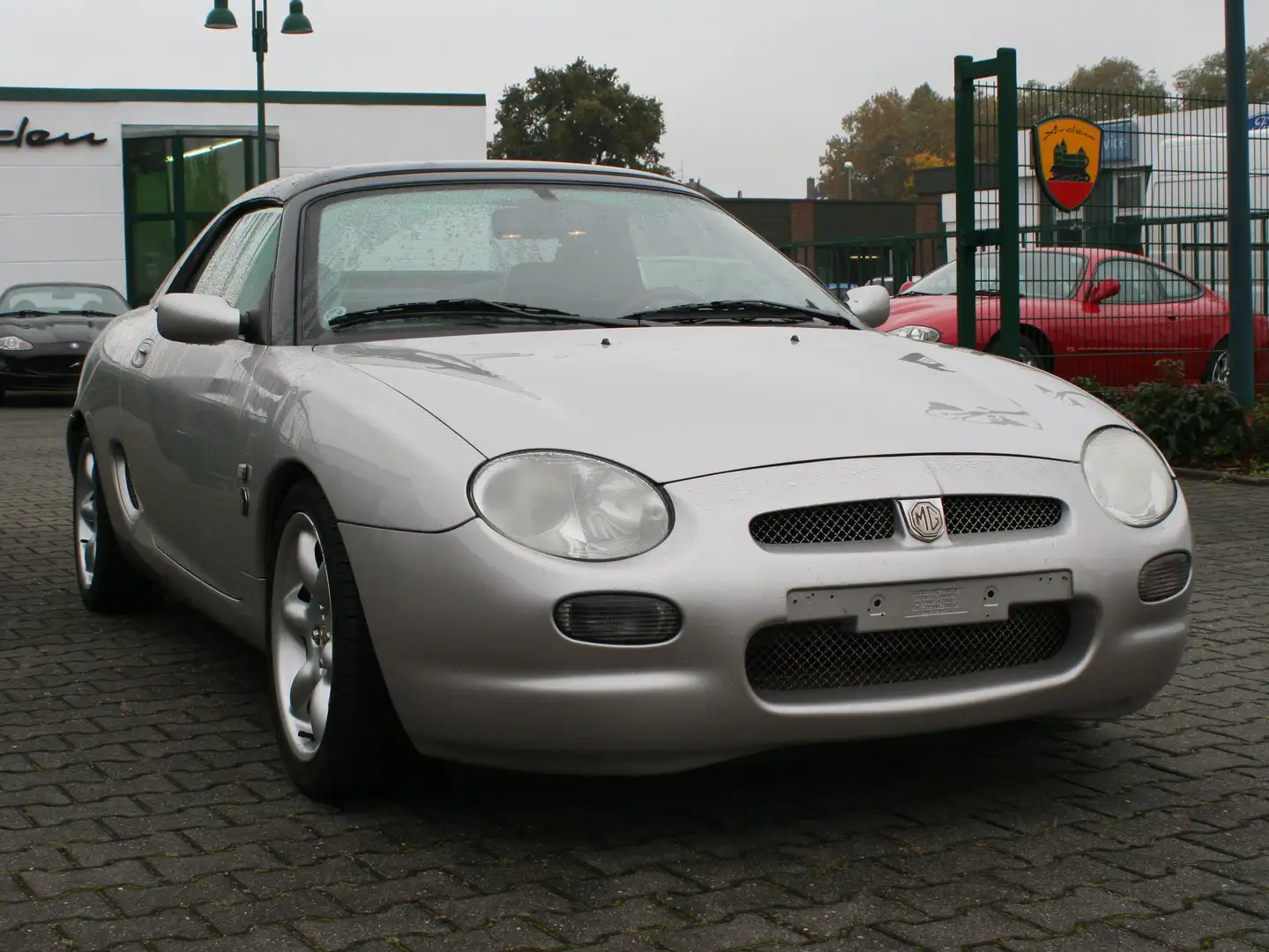 MG MGF Garagenfund - 75 Limited Edition - Rotes Leder Silber - 2