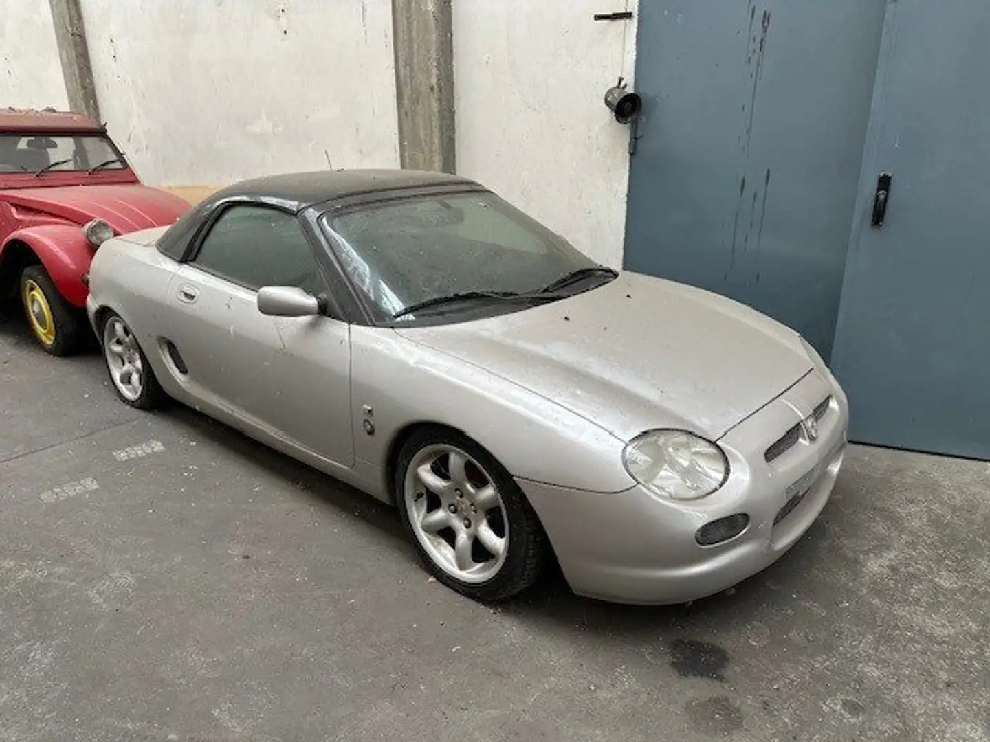 MG MGF Garagenfund - 75 Limited Edition - Rotes Leder Silber - 1