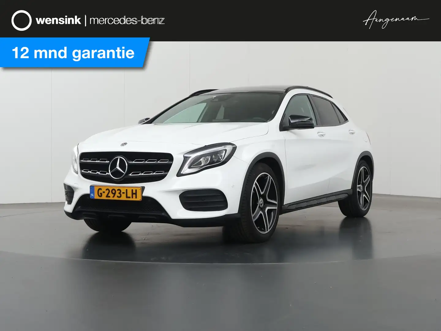 Mercedes-Benz GLA 180 | AMG | Night | Panoramadak | Navigatie | Stoelver Blanc - 1