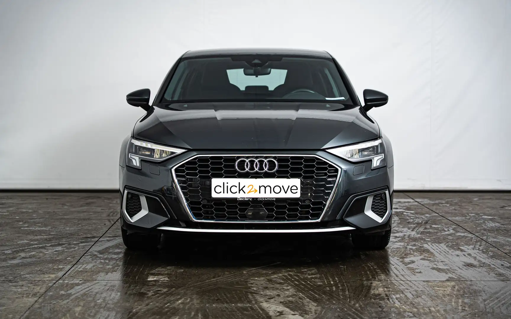 Audi A3 Sportback 35 TFSI Advanced S tronic Gris - 2