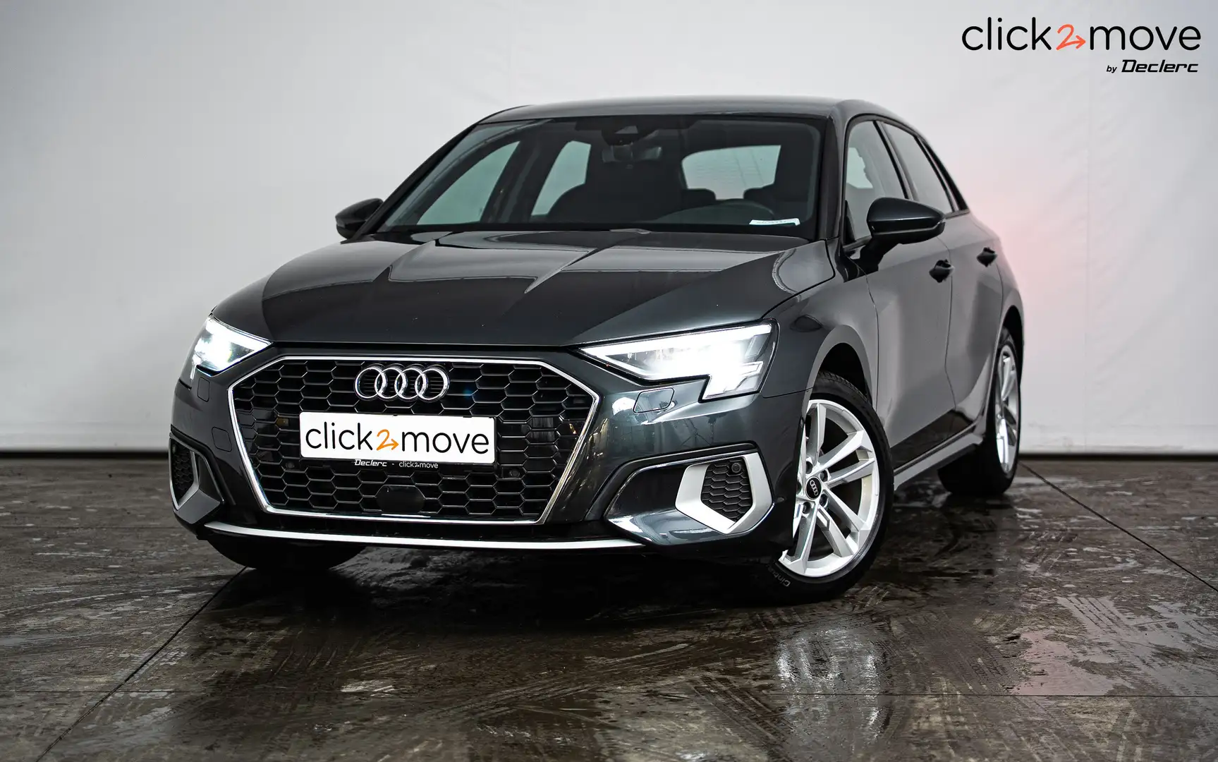 Audi A3 Sportback 35 TFSI Advanced S tronic Gris - 1