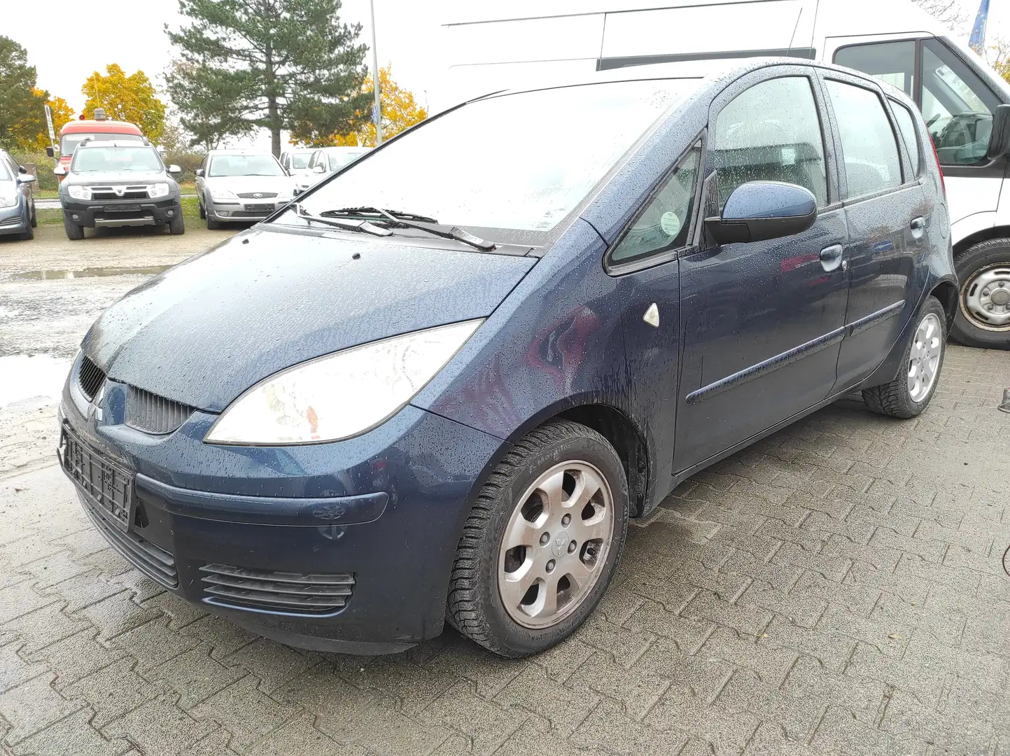 Mitsubishi Colt 1.3 AUTOMATIK KLIMAANLAGE ALLWETTER EURO-4 Invite Blau - 2