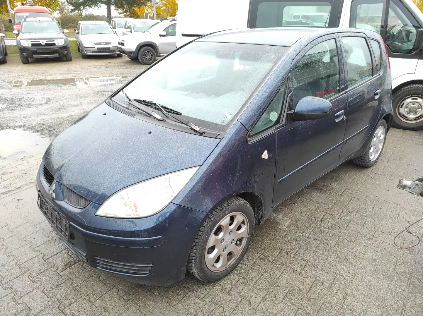 Mitsubishi Colt 1.3 AUTOMATIK KLIMAANLAGE ALLWETTER EURO-4 Invite Blau - 1