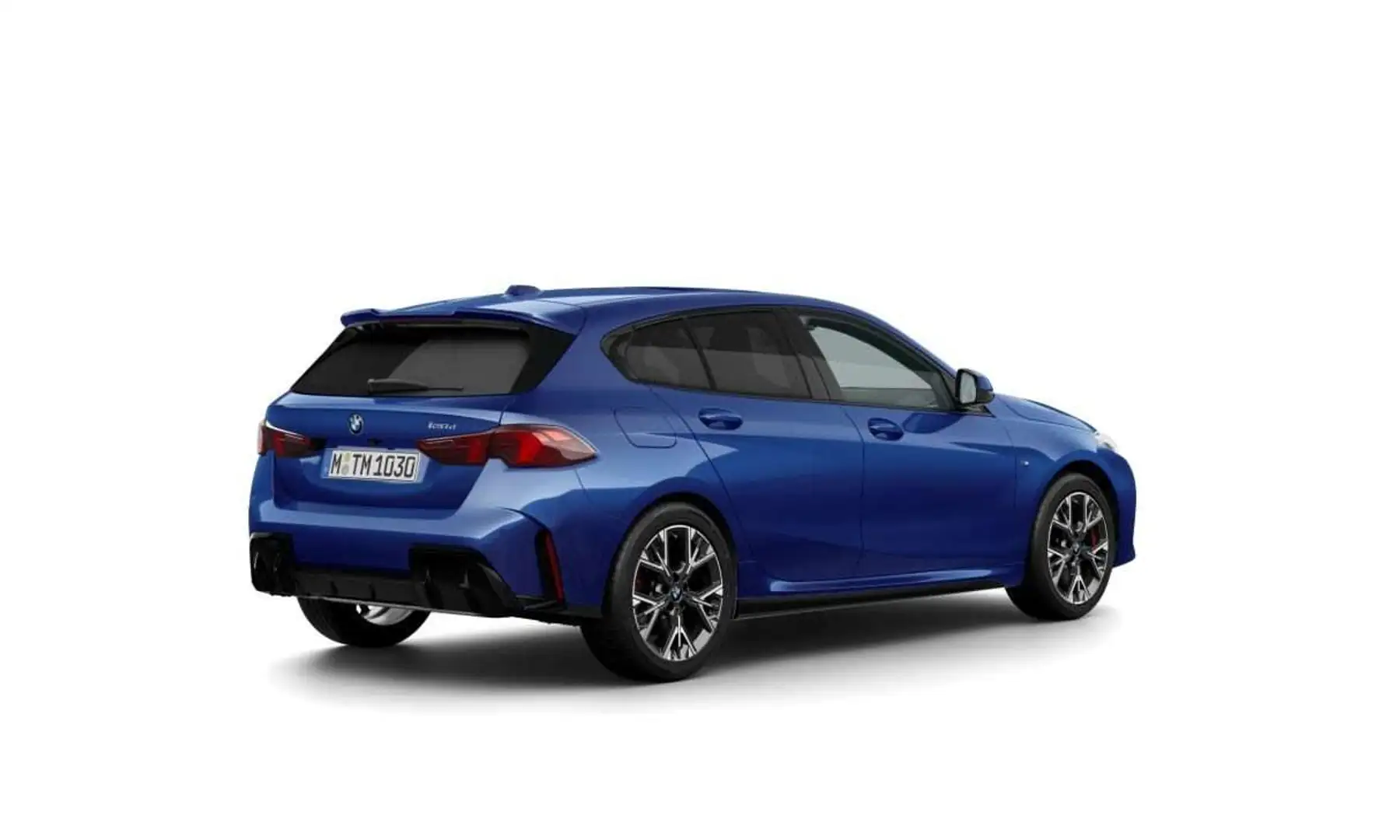 BMW 120 d M Sport Bleu - 2