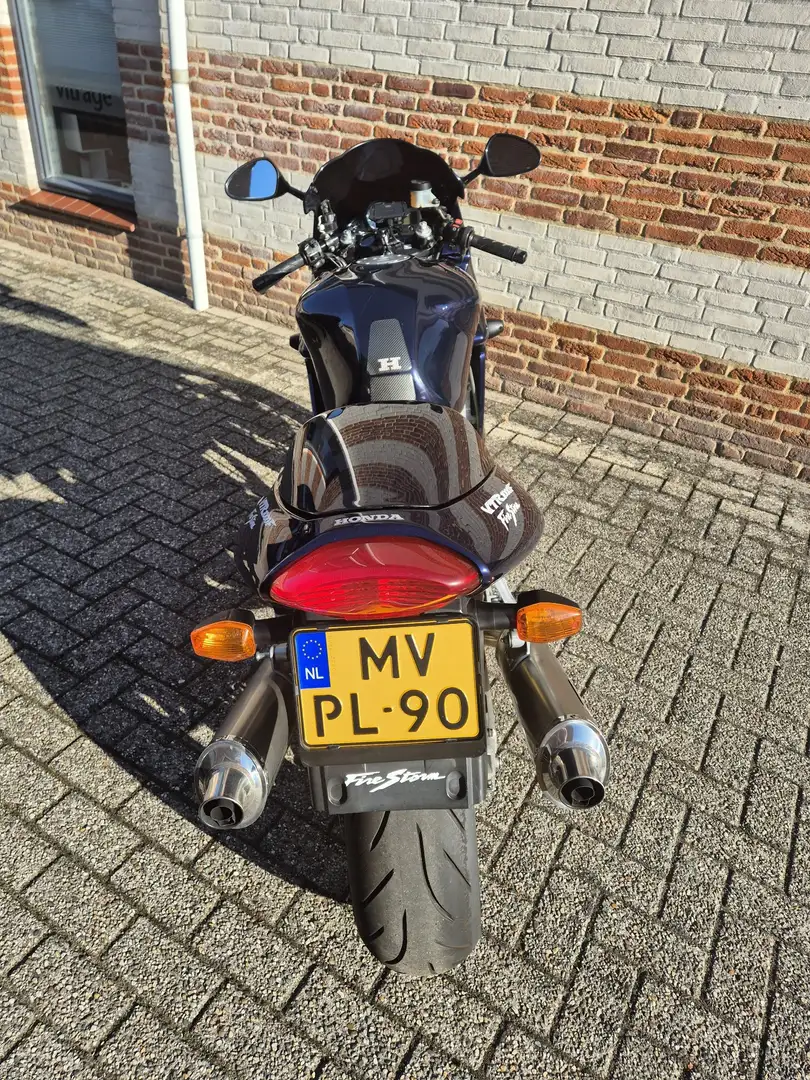 Honda VTR 1000 firestorm Blauw - 2