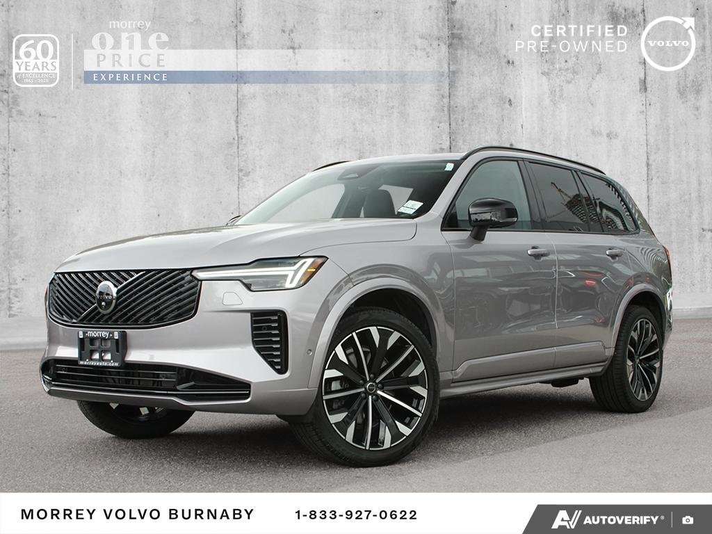 2026 Volvo XC90 PLUS - Dark Theme - MHEV B6 Rare Aurora Silver | D